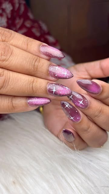 Nail art display wall at The SoBo Nail Salon Powai
